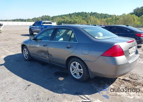 2007 Honda Accord 2.4 Ex from USA, damaged, VIN 1HGCM56727A160678